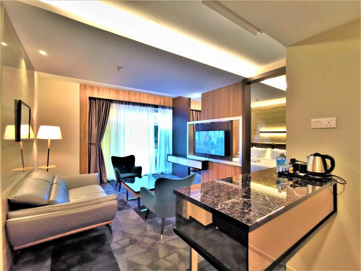 Prestigo Hotel - Johor Bharu Johor Bahru Exterior foto