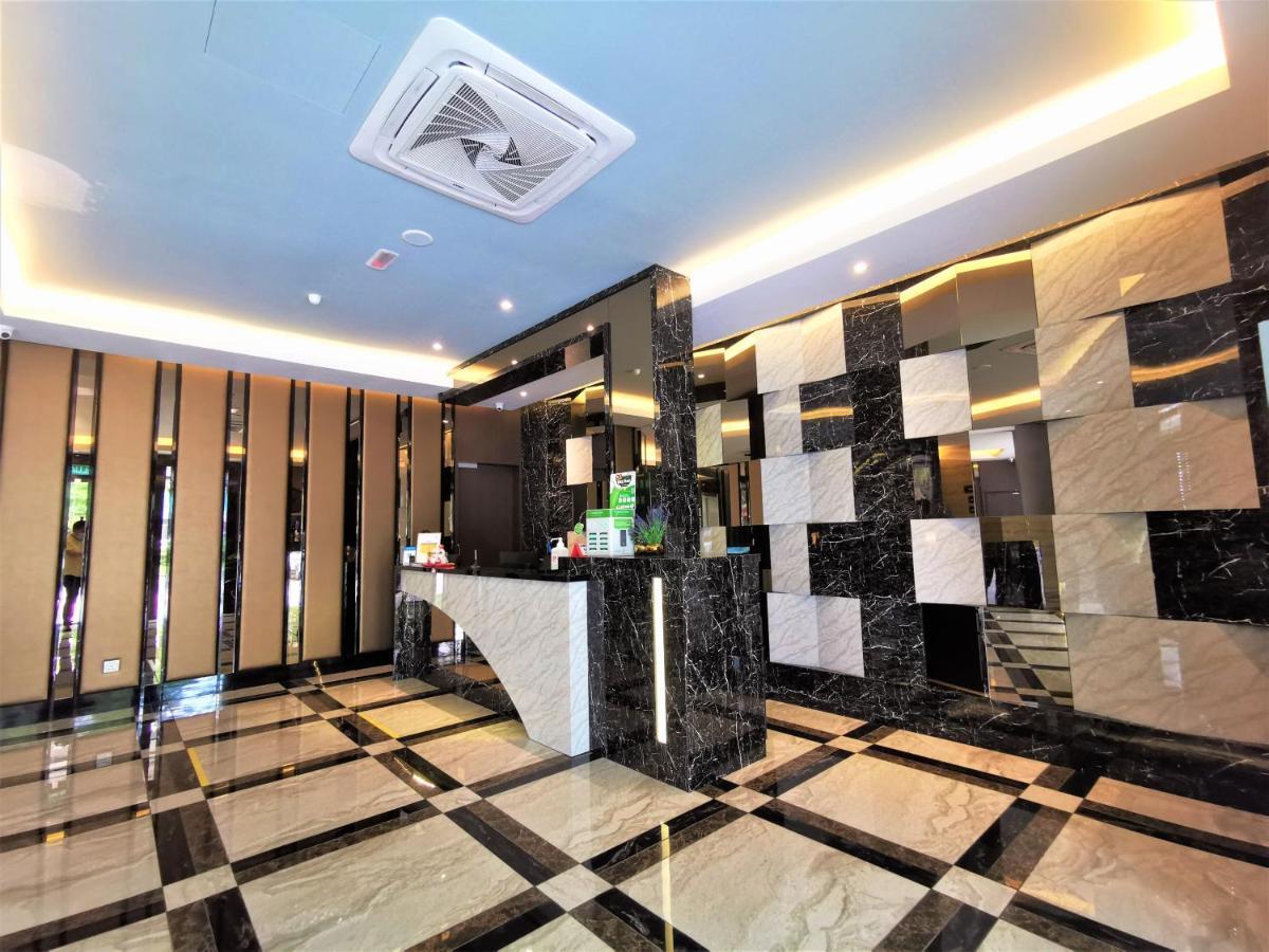 Prestigo Hotel - Johor Bharu Johor Bahru Exterior foto