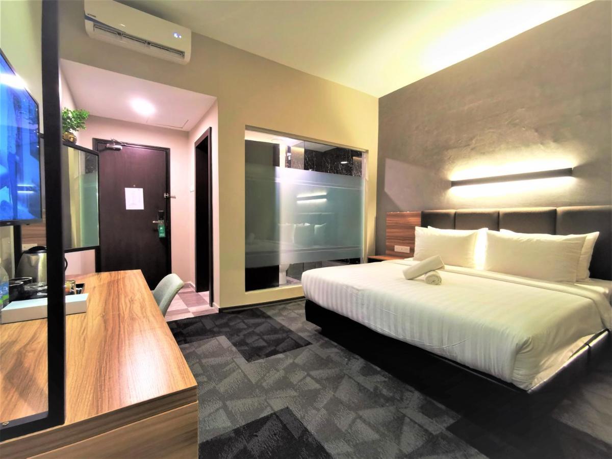 Prestigo Hotel - Johor Bharu Johor Bahru Exterior foto