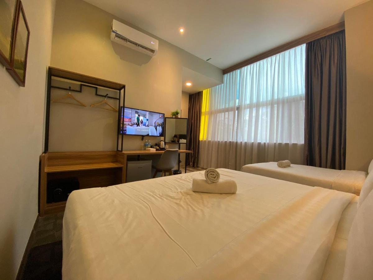 Prestigo Hotel - Johor Bharu Johor Bahru Exterior foto