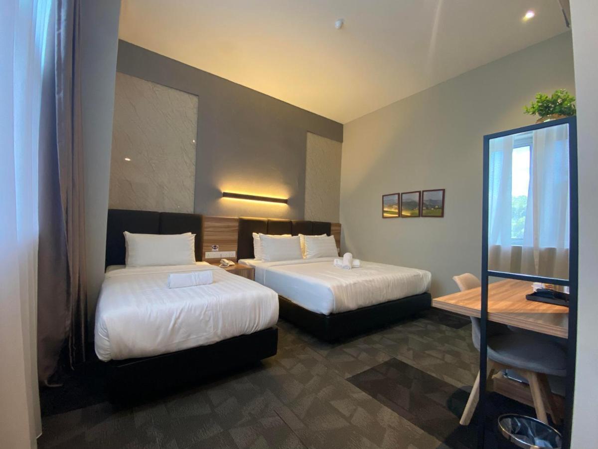 Prestigo Hotel - Johor Bharu Johor Bahru Exterior foto