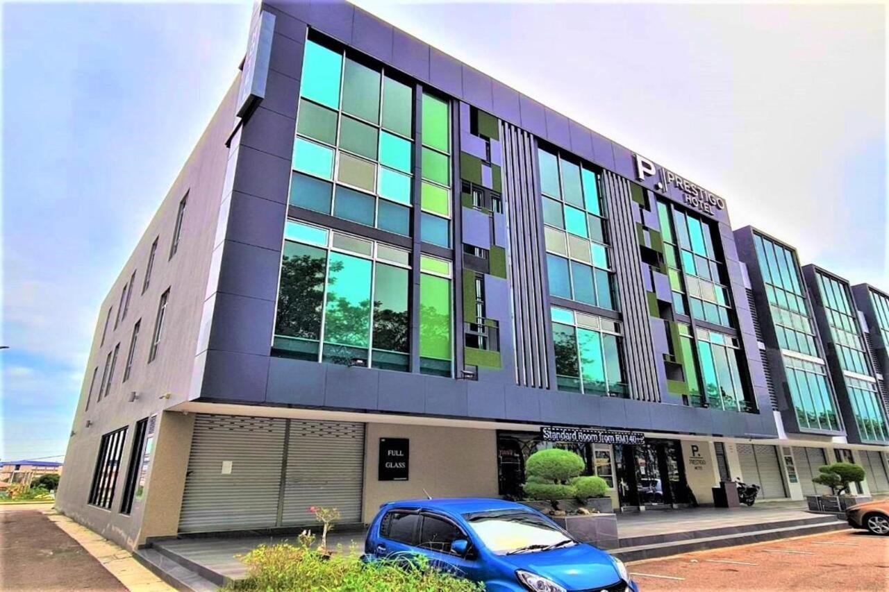 Prestigo Hotel - Johor Bharu Johor Bahru Exterior foto
