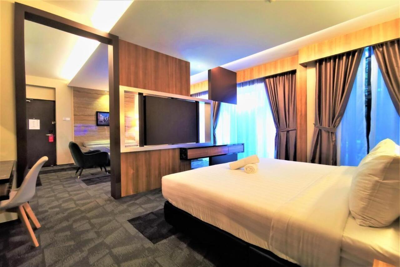 Prestigo Hotel - Johor Bharu Johor Bahru Exterior foto