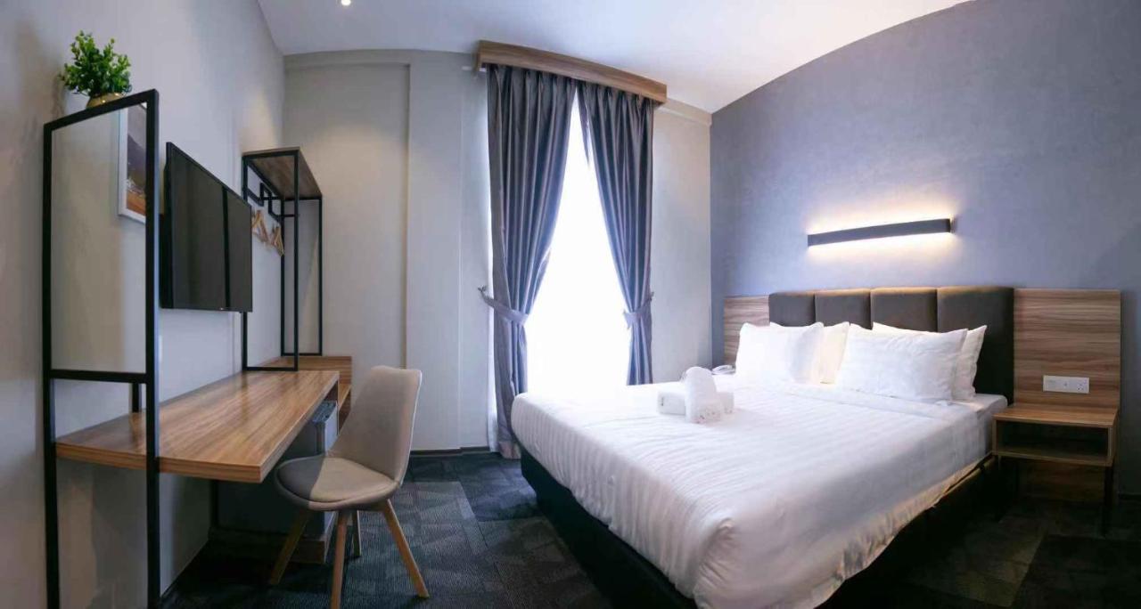 Prestigo Hotel - Johor Bharu Johor Bahru Exterior foto